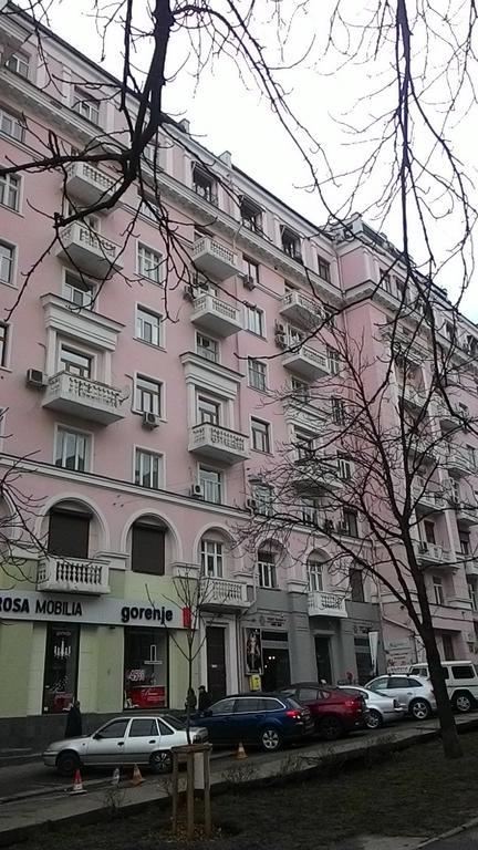 Mansard Apartment Antonovicha 4 Kiev Exterior foto